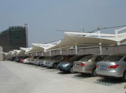膜結(jié)構(gòu)車棚 現(xiàn)代建筑與實(shí)用功能的完美融合
