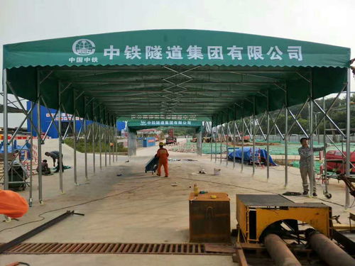 移動(dòng)倉(cāng)庫(kù)助力郴州生產(chǎn)與贊盛篷業(yè)車(chē)棚的協(xié)同共贏